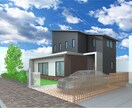 建物外観パース作成致します 建築プレゼンや物件説明に使用するパースを作成致します イメージ4
