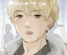 爽やかな絵柄でアイコン作成いたします あなたのご要望に合わせて爽やかな絵柄のアイコン作成 イメージ2
