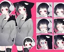 TRPG・動画用など＊立ち絵制作承ります セッションや動画を盛り上げるひとつの要素としてご利用ください イメージ1