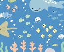 ゆるいイラストのXヘッダー描きます フリーヘッダー1000枚以上作成しました イメージ2