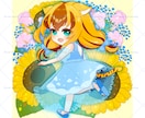 2〜3等身のＳＤキャラを描きます むちむち〜定番の体型まで対応可◎ イメージ7