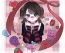 オタ活向けのイラスト描きます 推しキャラも夢絵も大歓迎お望みのイラストをお届けします イメージ1