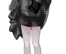 オシャレでかわいい！イラストを制作します アイコンや歌ってみた、TRPGに使える人物イラストを描きます イメージ6