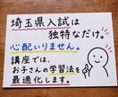 気軽に学習相談承ります 埼玉県の入試のこと、誰に聞いたら良いの?を解決します。 イメージ1