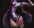 厚塗りイラスト制作します 病んでいる雰囲気メインに制作します! イメージ3
