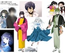 商用可！あなただけのTRPG立ち絵を制作します 男女問わず！必ず締め切り厳守します！ イメージ2