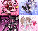商業漫画家がかわいい全身イラスト制作します DLsite売上1位実績、アイドル・VTuber・創作キャラ イメージ1