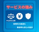 自動車保険をプロが第三者目線で整理します 保険料を“ムダなく最適化”保険のプロが安全・最安へ導きます イメージ8