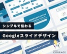 シンプルで伝わるスライドデザイン作成します シンプルで伝わるスライドデザインを作成 イメージ1