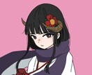 似顔絵、アイコンなどを描きます 好きなキャラクター、SNSのアイコンになる似顔絵を描きます。 イメージ4