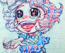 可愛いデフォルメキャラを描きます オリジナルキャラクター作成！アナログ、デジタルどちらも可 イメージ3