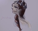 いろんなテイストのイラストから選べます お望みに近いイラスト描きます！ イメージ6