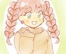 可愛いゆるふわ系アイコン描きます あなた専用の可愛いゆるふわアイコン描きます♪ イメージ3