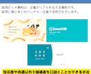 採用ピッチ資料作ります HP作成よりも安く・速い！応募が来る！候補者を口説ける！ イメージ3