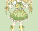 かわいくてポップなアナログイラストを制作します 見積もり相談でラフ提出無料☆お気軽にお問い合わせください イメージ2