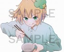 動画用イラストなど！かわいいイラスト描きます アイコン/ヘッダー/動画など様々な用途のイラスト承ります！ イメージ5