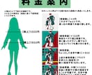 Vライバー実績アリ商用OK！イラスト描きます 可愛いイラストをこの価格でお届け！様々な用途に！ イメージ2