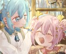 25%オフ】温かみのある一枚絵イラストを制作します 生きたキャラクターをこころを込めてお描きします。 イメージ1