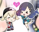 キレイで可愛いカラーリングでイラスト制作します SNS各種アイコン、ヘッダーのイラストお描きいたします！ イメージ8