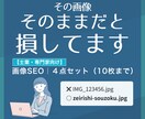 alt等の画像SEO設定（10枚）作成します 画像SEO、後回しのままだと損してます（先着10名） イメージ1