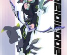 個性的なイラスト描きます ポップなデフォルメのイラストです！ イメージ6