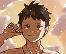 自由に使えるイラストを制作します 比較的安価で納得のいくクオリティで提供します！ イメージ3