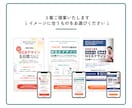 最初の10件限定！【1枚1500円】でお作りします 3案提案！初めての方でも大歓迎！！ イメージ3