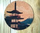 コースター作ります コルクコースターにお好きな画像をプリントします。 イメージ3
