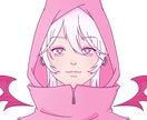 歌ってみたのイラスト描きます あなたのキャラをオリジナルのサムネに似せて完全再現 イメージ2