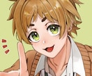 可愛い♡アイコン描きます “かっこいい”も大歓迎！男の子も得意です！ イメージ3
