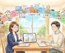 対面なし匿名OK！家計の不安をスマートに解決します Excelで簡単！あなただけのライフプラン作ります。★診断付 イメージ1