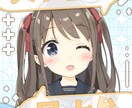 Vtuberの日常画像やキービジュアル作成致します Live2DやVRMモデルから可愛い画像をお作りいたします！ イメージ7