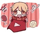 デフォルメキャラクターを描きます 納期最短1日！SNSアイコンにピッタリです！ イメージ8