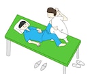 介護やリハビリのわかりやすいイラスト描きます ある程度の専門用語やあるあるは通じます。 イメージ6
