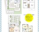不動産広告や民泊・マイソク用間取り図を作成します 業者・個人OK！訂正無制限・追加費用なし！イラレで爆速清書！ イメージ4