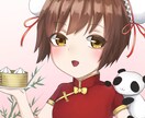 あなただけの可愛いアイコン、描きます 【可愛い女の子】SNS用アイコン描きます！ イメージ1