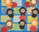 忙しい保育士さんへ！可愛い壁面飾りを制作代行します 型紙から手作り！現役クリエイターが毎月の壁面制作をサポート イメージ8