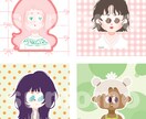 シンプルなゆるかわ似顔絵描きます ゆるかわ・ポップ・ちょっと不思議で楽しい雰囲気 イメージ6