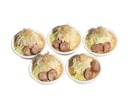 二郎系ラーメンのミニチュアを作ります 食品サンプル ラーメン二郎風 フードセット ヤサイマシマシ イメージ2