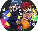 SNS等のアイコンを制作します LINEやTwitterのアイコンが欲しい方に！ イメージ4