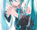 企業実績有◆キラキラ可愛いイラスト描きます 綺麗な色使いで可愛いデザインをお届けします！ イメージ2