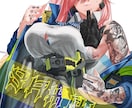 ディテールを詰めたシネマティックなイラスト描きます 特にミリタリーに強いです！動画用比率サムネイルエンドカード可 イメージ7