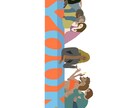 記念日に残る絵を描きます あなたの気持ちを絵に表現します イメージ6