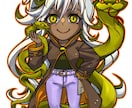 グッズにも最適！ちびキャライラスト製作致します 目に留まるような、魅力的なイラストをご提供いたします。 イメージ3