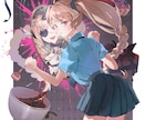 魅力的な表情のイラストを制作します SNS用1枚絵やアイコン、立ち絵などにどうぞ！ イメージ2