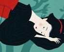 浮世絵風のイラストをPOPな感じでご提供します 歴史好きで歴史に詳しいイラストレーター・デザイナー イメージ1
