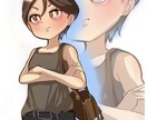 あなただけのオリジナルアイコンキャラデザ対応します SNSアイコン描きます＊ふんわり優しいタッチでお届け イメージ8