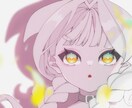 可愛い系・綺麗系の1枚絵描きます ポートレートのようなイラストを描けます イメージ2