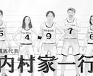 スラムダンク風　OPムービーを作成します 顔写真や体型をご指定いただくだけで制作可能！ イメージ5