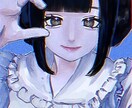 雰囲気のあるかわいいイラストを描きます 様々な人物を依頼者様のご希望に合わせた描き方で描きます イメージ2